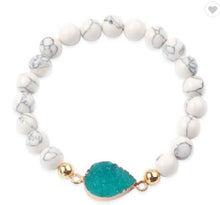 Load image into Gallery viewer, Natural Stone Bead Friendship Bracelet
